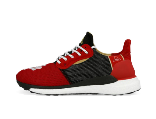 Tenisice i cipele adidas Originals Pharrell Williams x Solar HU Glide "Chines New Year" Crvena | EE8701