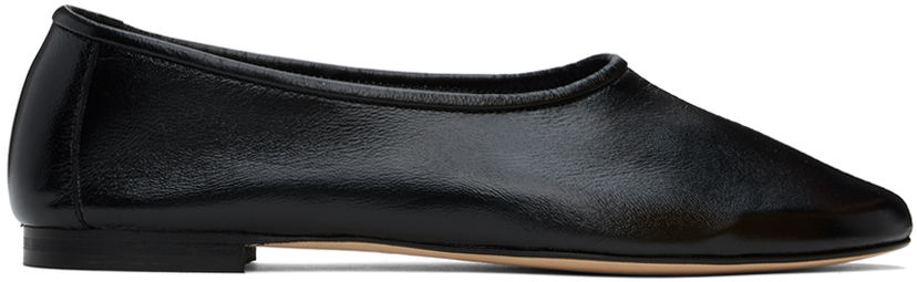 Haljina BY FAR BY FAR Prudence Ballerina Flats Crna | MWFFC005LL002BK001PL