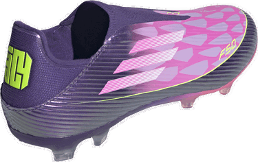 Tenisice i cipele adidas Performance F50 LEAGUE LL FG/MG LAMINE Ljubičasta | JQ9730, 4
