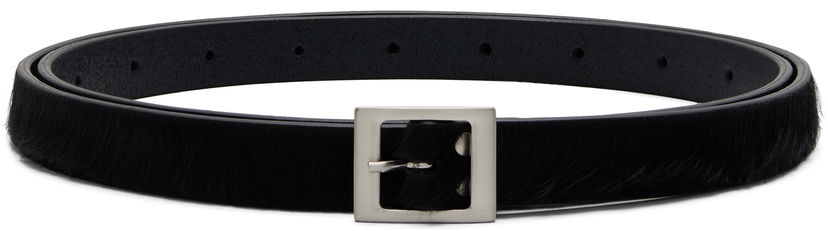 Pojasevi Rick Owens Rick Owens Concordians Mini Stooges Pony-Hair Belt Crna | RR02E1479 LHL