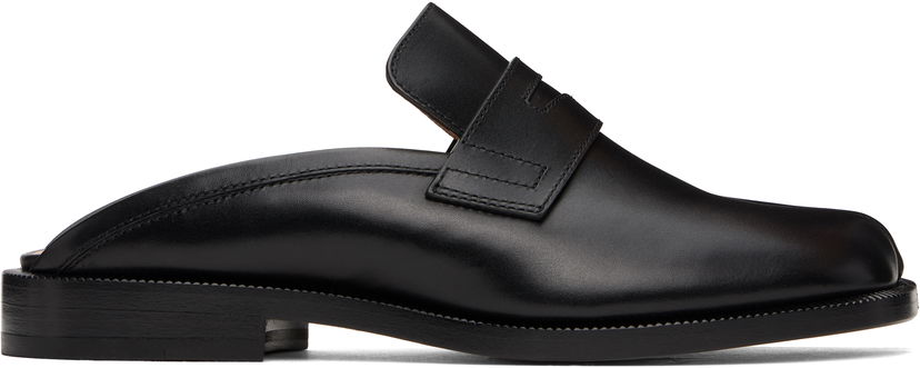 Tenisice i cipele Maison Margiela Maison Margiela Tabi City Loafer Mules Crna | S58WP0274 P3292