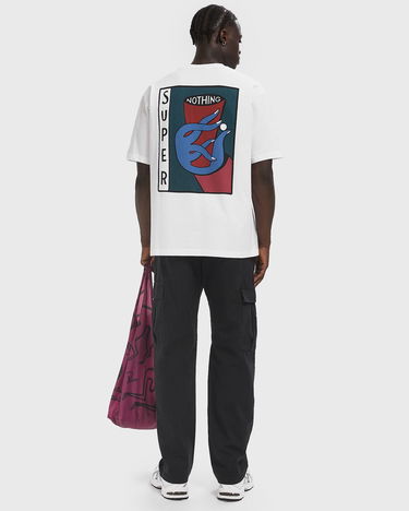 Majica kratkih rukava By Parra Super Nothing Graphic T-Shirt Bijela | 54100, 2