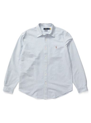 Košulja Polo by Ralph Lauren Custom Fit Oxford Shirt Siva | 710792041004