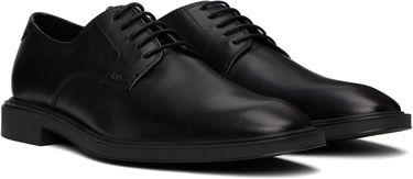 Tenisice i cipele BOSS Rubber-Sole Leather Derbys Crna | 50529049, 3
