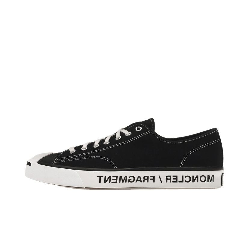 Tenisice i cipele Converse Jack Purcell Moncler Fragment Black Crna | 172321C
