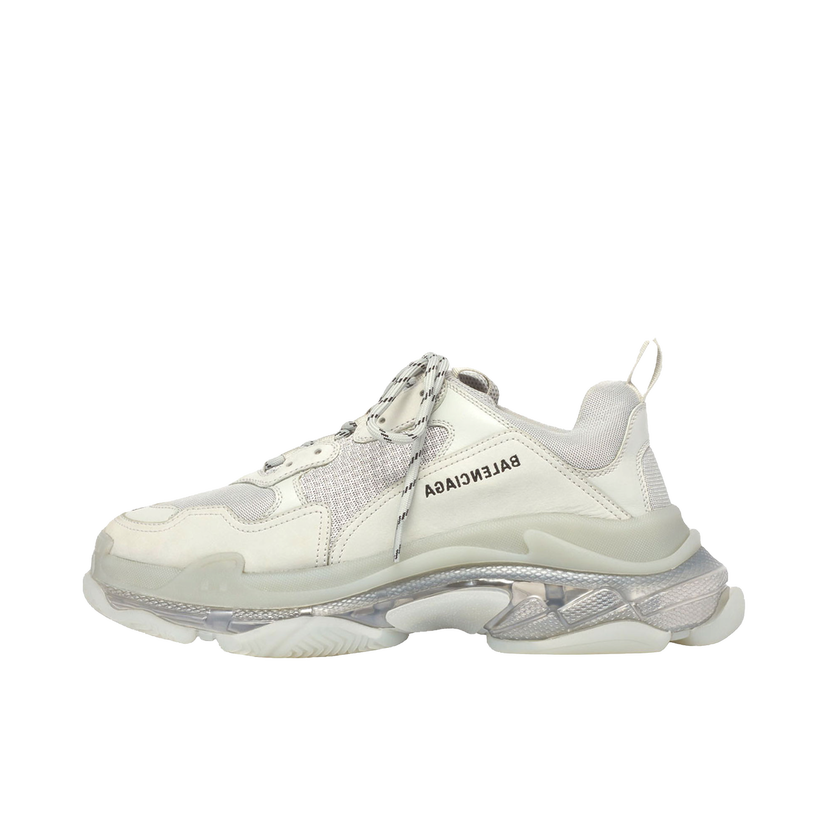 Tenisice i cipele Balenciaga Triple S Clear Sole Grey Siva | 541624W09O11705