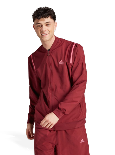 Jakna adidas Originals Scribble Jacket Crvena | HY1286