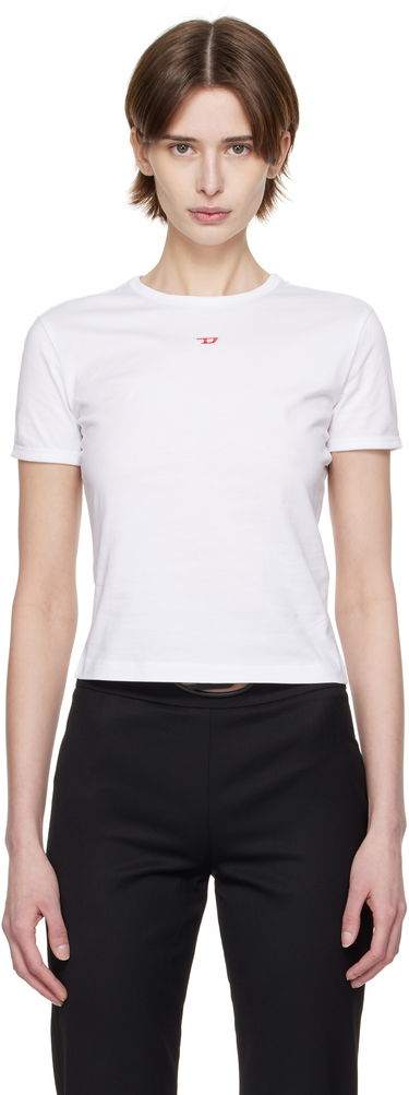 Majica kratkih rukava Diesel Diesel T-Uncutie-Long-D T-Shirt Bijela | A14962 0GRAI, 0