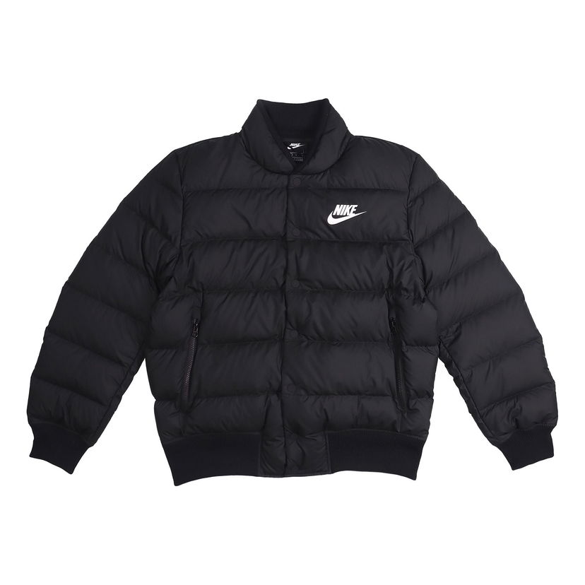Bomber jakna Nike Stay Warm Windproof Down Jacket Crna | DC1292-010