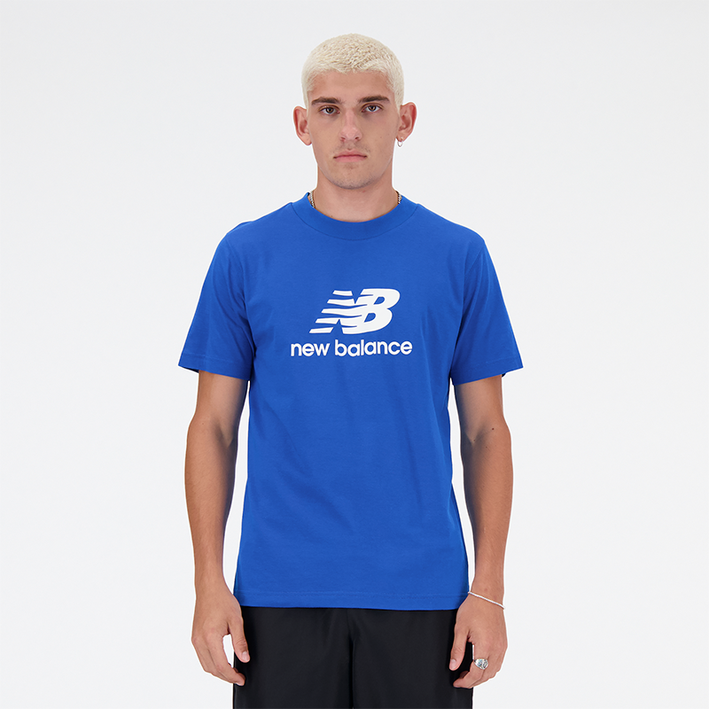 Majica kratkih rukava New Balance NB Plava | MT41502BUL