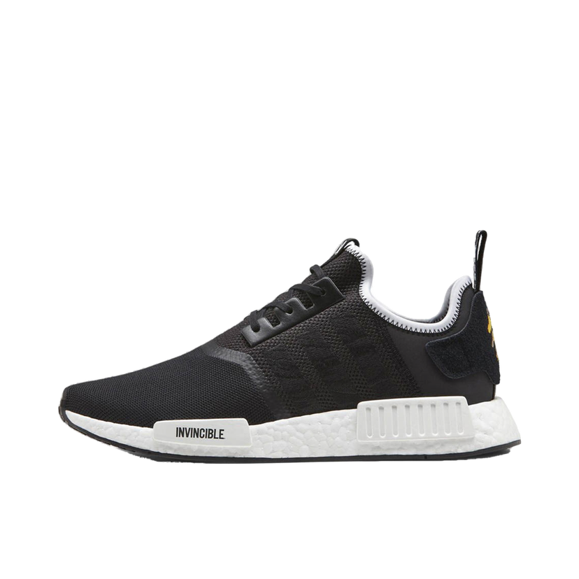 Tenisice i cipele adidas Originals Invincible x Neighborhood x NMD R1 Crna | CQ1775