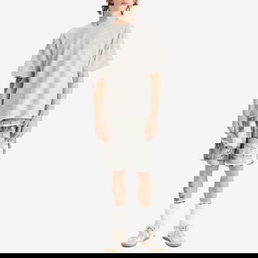 Majica kratkih rukava Róhe Róhe Mouliné T-Shirt, Size Large Siva | 314-22-019, 4