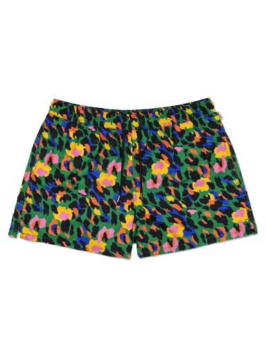 Kupaći kostimi Happy Socks Leopard Swim Shorts Višebojno | LEO116-7500