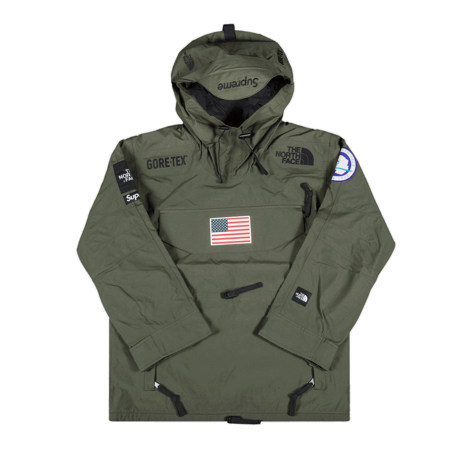 Jakna Supreme Scarface The World Is Yours Denim Jacket Zelena | SS17J1 OLIVE, 0