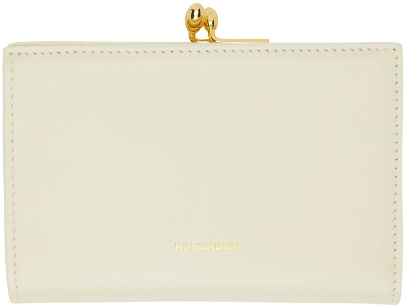 Novčanik Jil Sander Goji Small Wallet Bež | J07UI0015_P4840