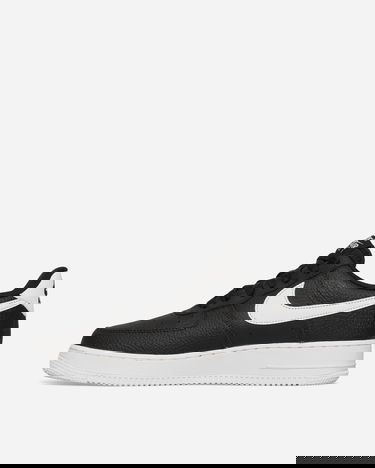 Tenisice i cipele Nike Air Force 1 "07"Black White" Crna | CT2302-002, 4