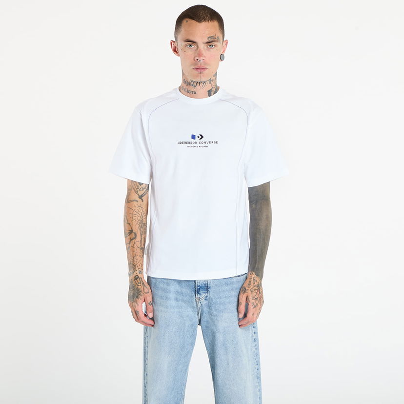 Majica kratkih rukava Converse Converse x ADERERROR T-Shirt Bijela | 10028709-A01