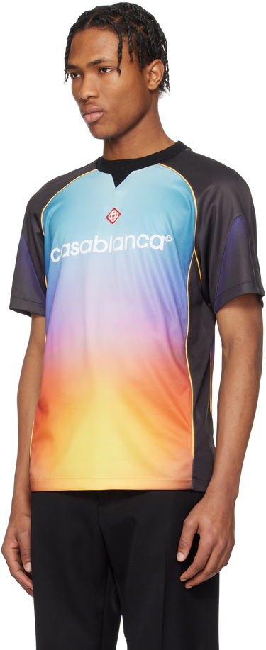 Dres Casablanca Casablanca Gradient Football T-Shirt Višebojno | MS25-JTP-353-01, 3