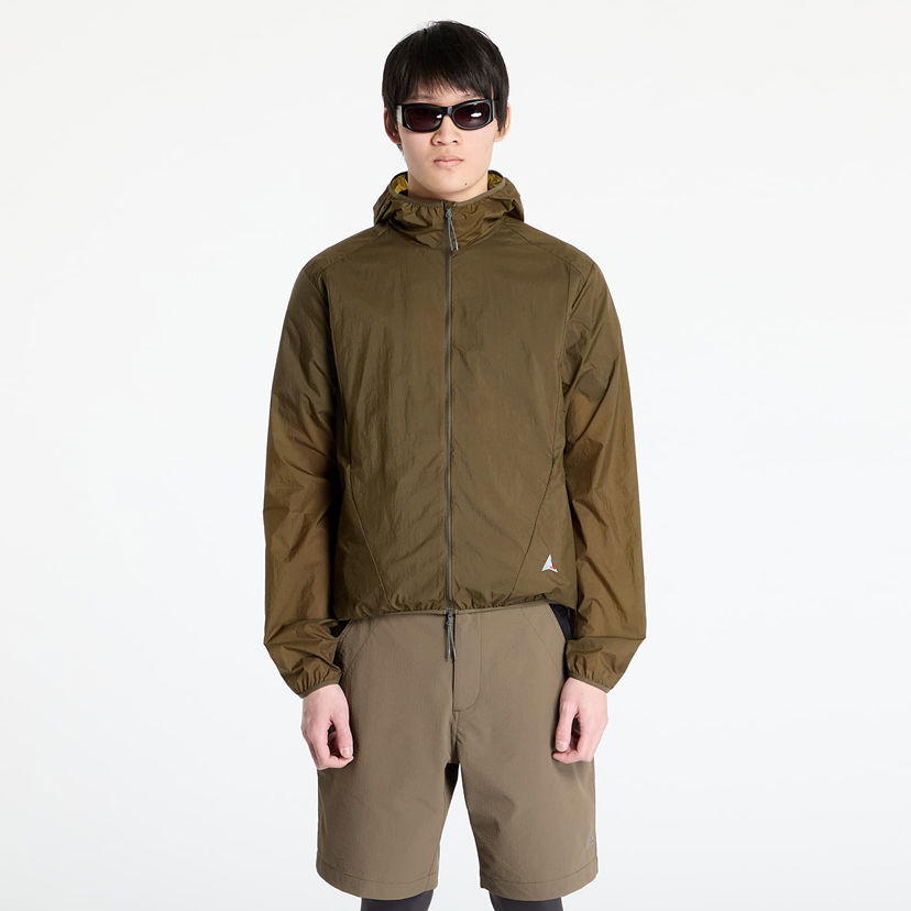 Vjetrovka ROA ROA Packable Wind Jacket Zelena | RBMW0366FA258 GRN0010
