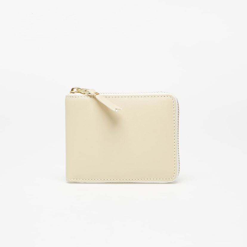 Novčanik Comme des Garçons Wallet Classic Leather Wallet Off White Bež | SA7100 Off White