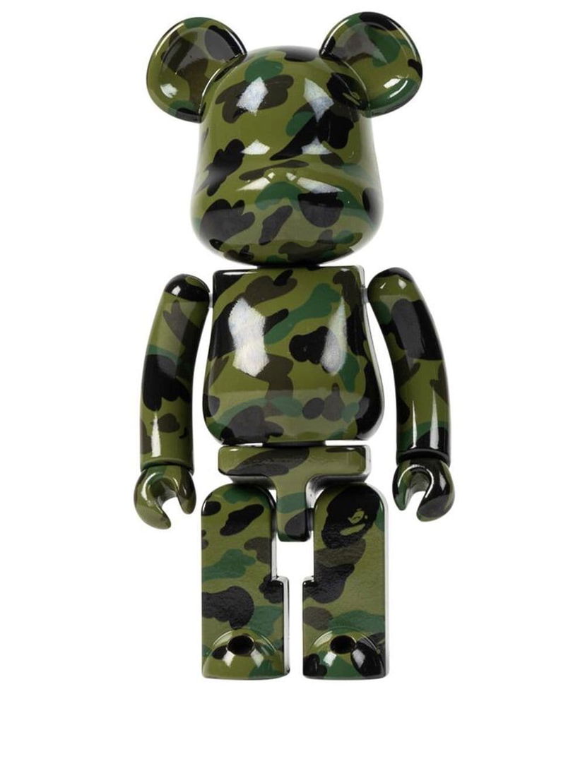 Kolekcionarsko Medicom Toy A BATHING APE® 1St Camo Chogokin Be@rbrick collectible 200% - Green Zelena | 453095660083319435367