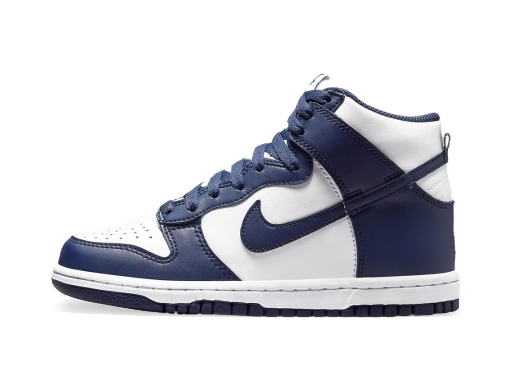 Tenisice i cipele Nike Dunk High "Midnight Navy" GS Tamnoplava | DB2179-104
