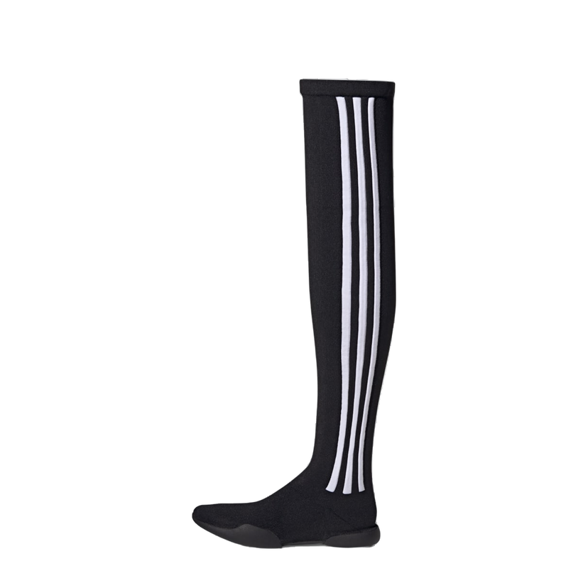 Tenisice i cipele adidas Originals adidas x Jeremy Scott Taekwondo Mei Knit Sock Boots Crna | JR3673