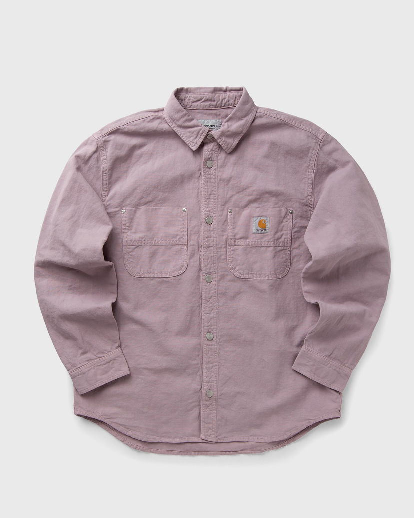 Košulja Carhartt WIP Walter Shirt Jacket Ružičasta | I033578-2ZV.GD