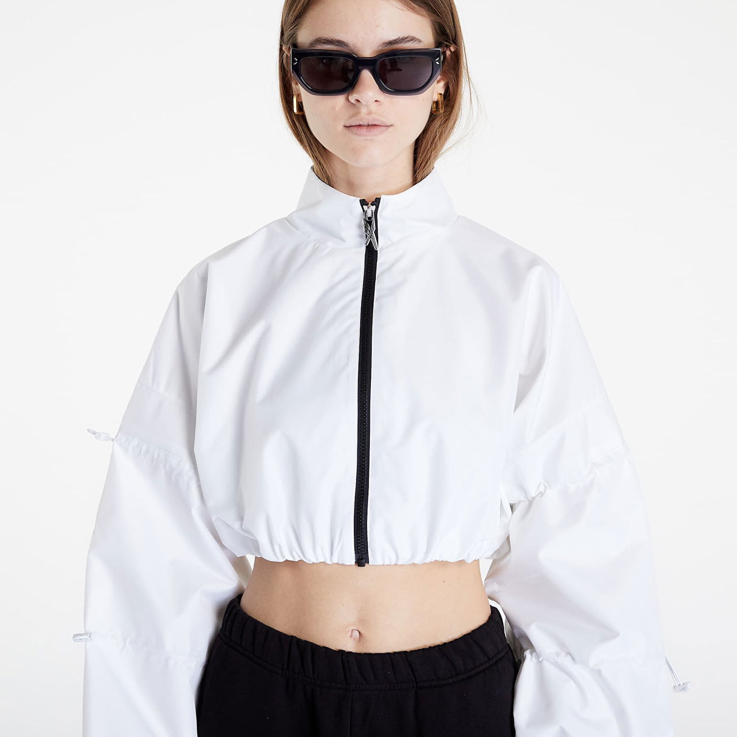 Jakna Reebok Cardi B x Woven Jacket Bijela | HM5053, 1