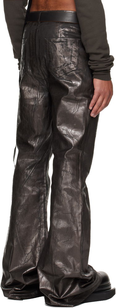 Jeans Rick Owens Rick Owens DRKSHDW Concordians Bolan Bootcut Jeans Metalik | DU02E7365 SBZMC, 2