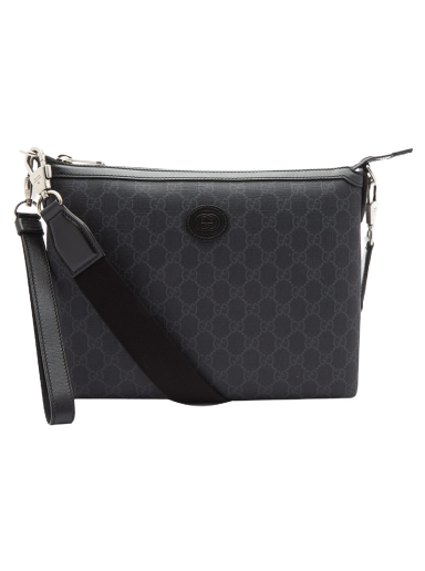 Torba za rame Gucci GG Supreme Shoulder Bag Crna | 726833-92THN-1000