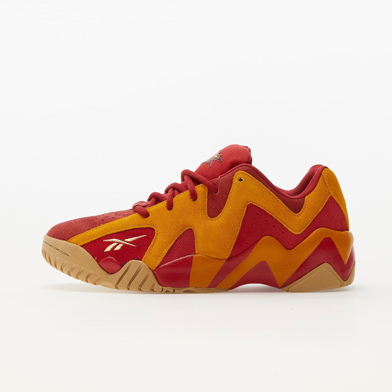 Tenisice i cipele Reebok Looney Tunes x Hurrikaze II Low "Marble Red/ Bright Ochre/ Rebel Red" Crvena | GW4299, 0