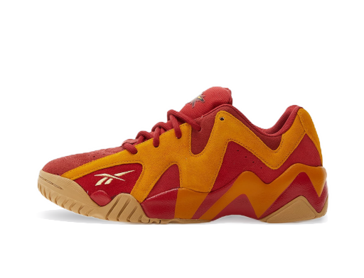 Tenisice i cipele Reebok Looney Tunes x Hurrikaze II Low "Marble Red/ Bright Ochre/ Rebel Red" Crvena | GW4299