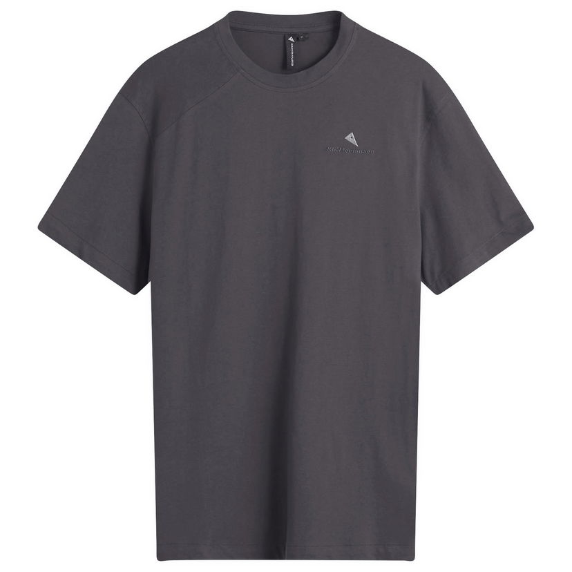 Majica kratkih rukava Klättermusen Root Logo T-Shirt Siva | 10418-961