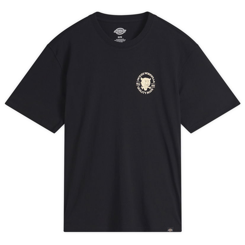 Majica kratkih rukava Dickies Wrench Graphic T-Shirt, Size Large Crna | DK0A4ZARBLK1-471