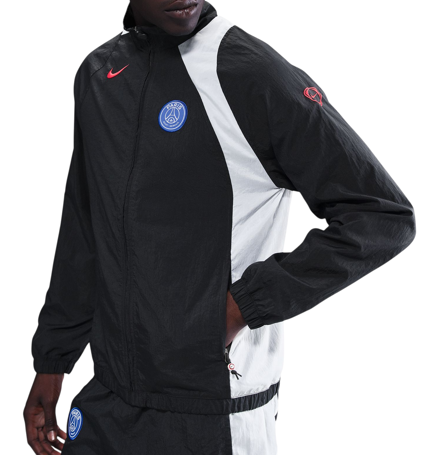Jakna Nike Paris Saint-Germain Total 90 Track Jacket Crna | hq9739-010, 0