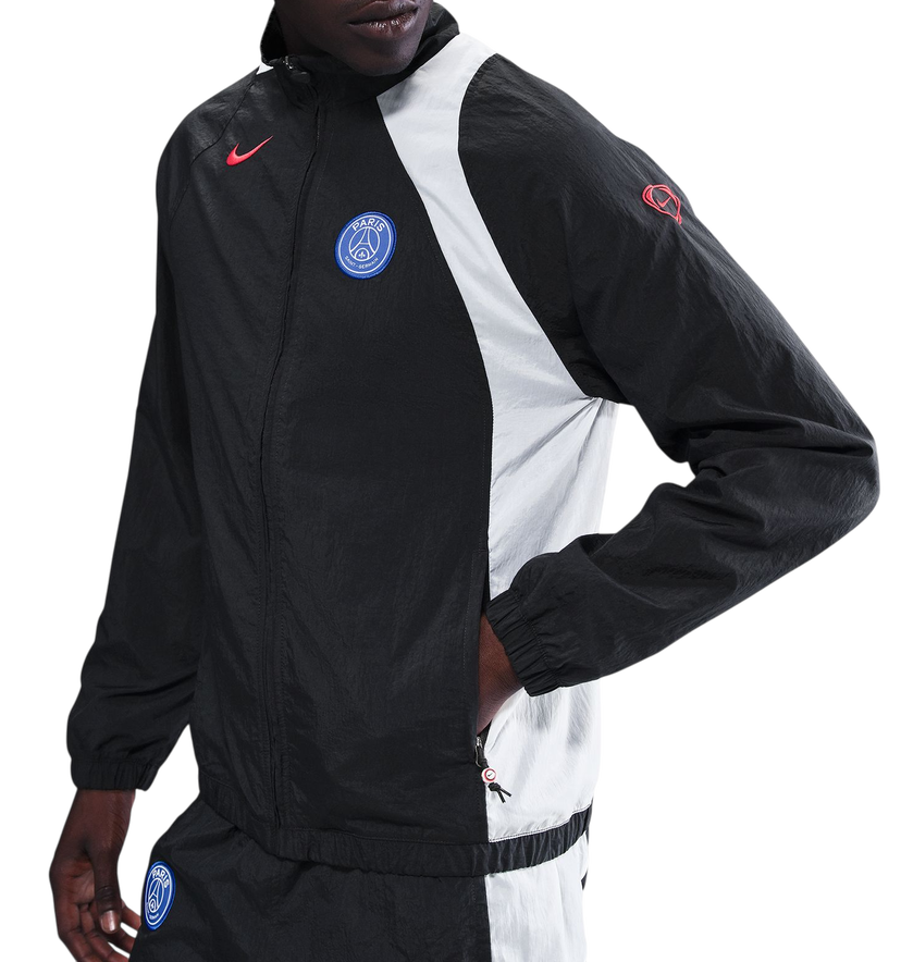 Jakna Nike Paris Saint-Germain Total 90 Track Jacket Crna | hq9739-010