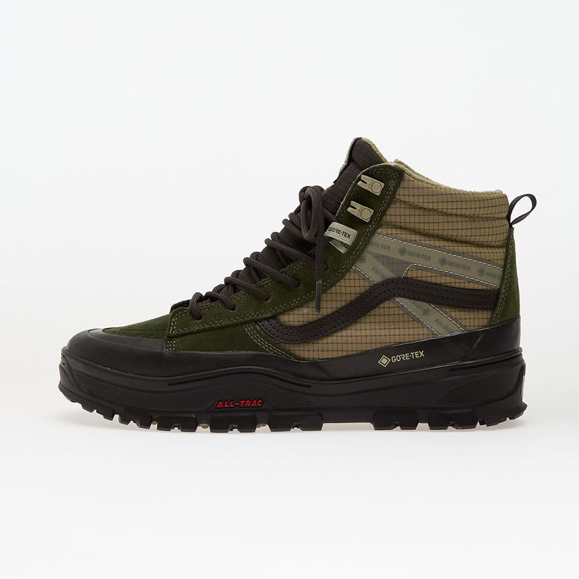 Tenisice i cipele Vans MTE Sk8-Hi Gore-Tex Insulated Zelena | VN000DARF871