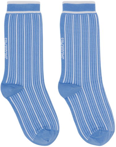 Čarape Jacquemus Les Sculptures 'Les chaussettes Pablo' Socks Plava | 24E245AC658-5000, 0