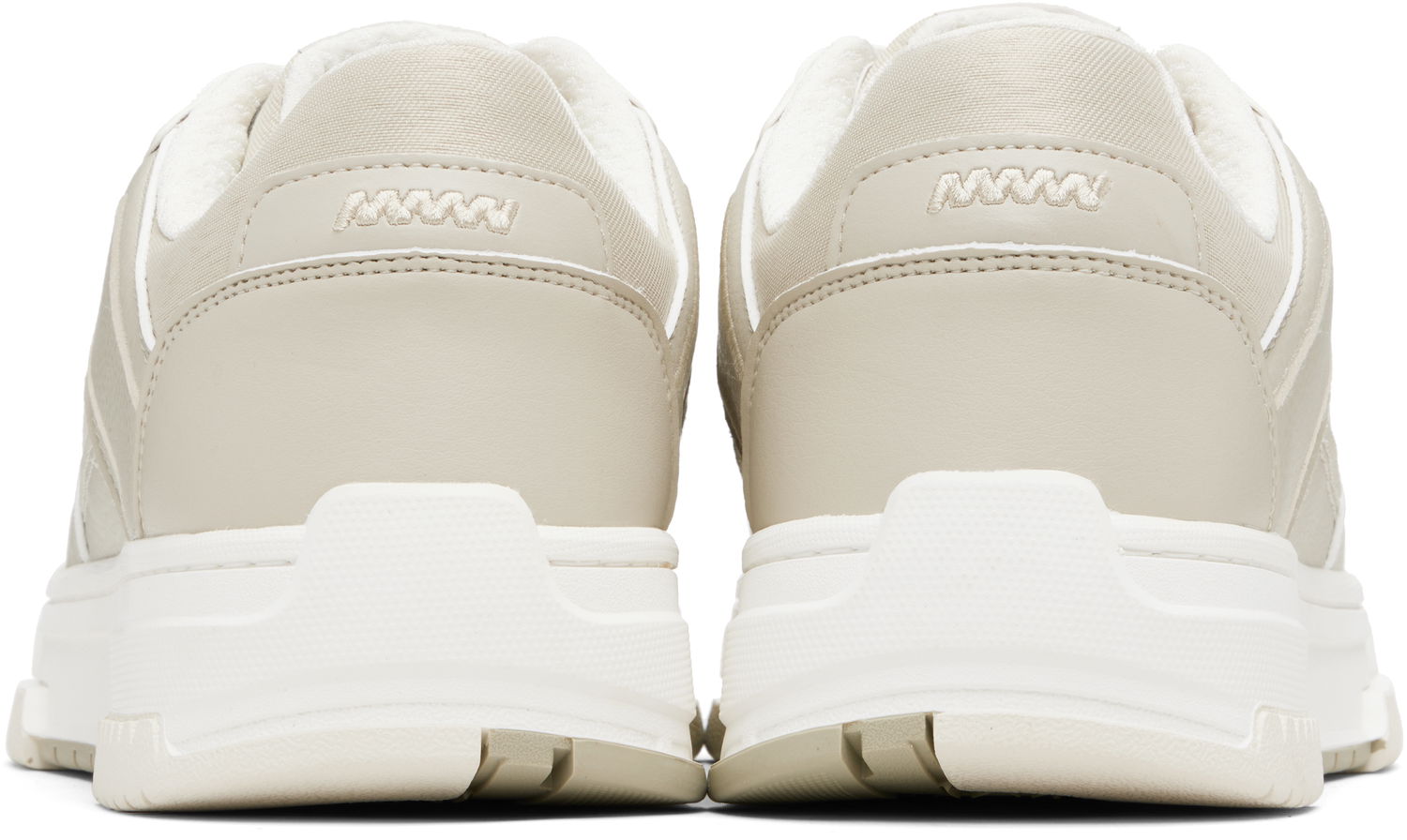 Tenisice i cipele BOSS Hugo Logo-Woven Bež | 50548544, 1