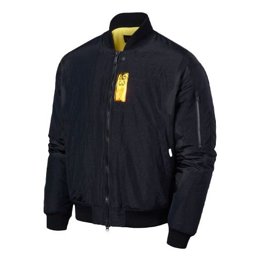 Bomber jakna Jordan Jordan 23 Engineered Numeric Pattern Baseball Jacket Crna | CV2787-010, 0
