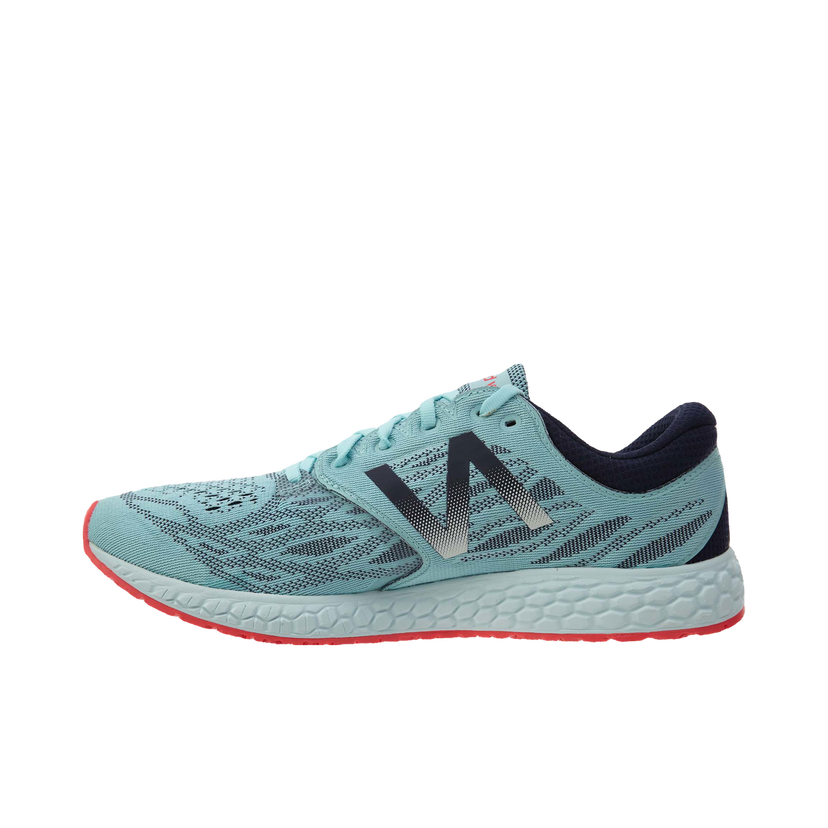 Tenisice i cipele New Balance Fresh Foam Zante v3 Ozone Blue Bright Cherry (Women's) Plava | WZANTBB3