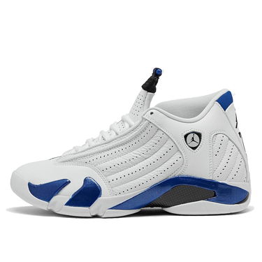 Tenisice i cipele Jordan Air Jordan 14 Retro "Hyper Royal" Bijela | 487471-104, 4