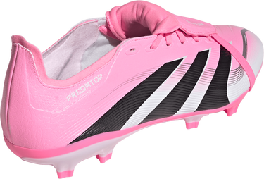 Tenisice i cipele adidas Performance Predator League Fold-Over Tongue Firm Ground Ružičasta | JI1113, 4