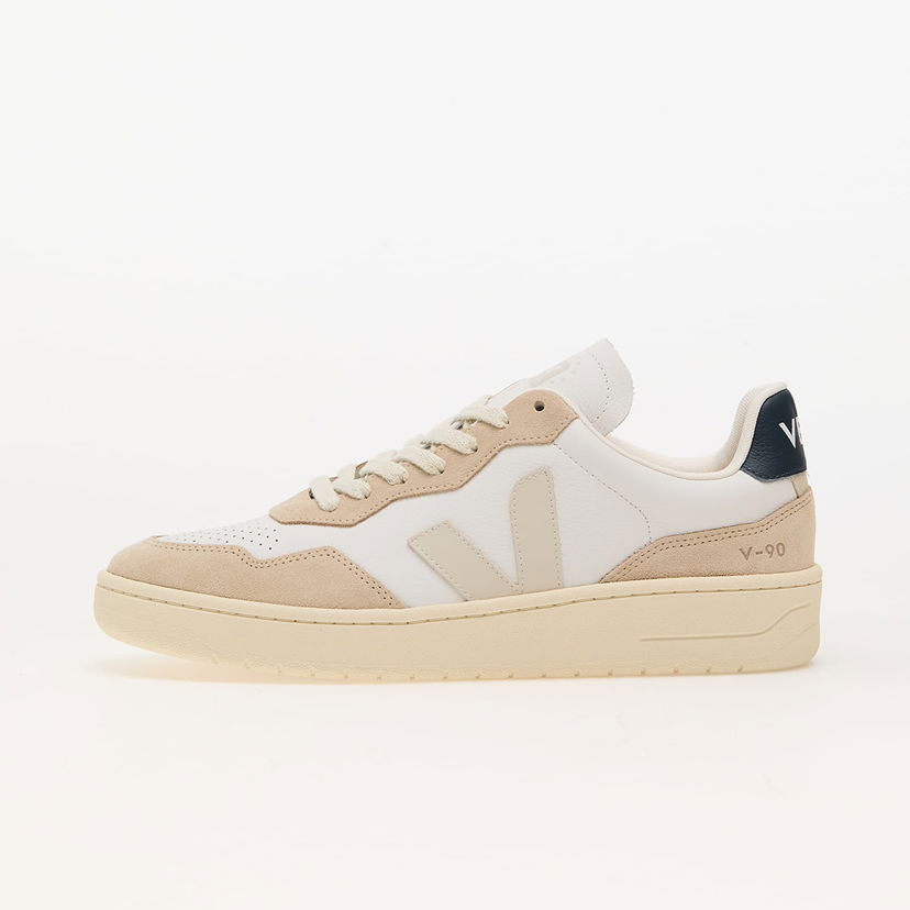 Tenisice i cipele Veja V-90 Extra White Pierre Nautico Bež | VD2003461B