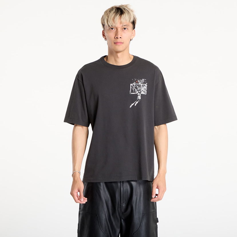 Majica kratkih rukava Jordan Jordan Oversized Graphic T-Shirt Crna | IB3297-045