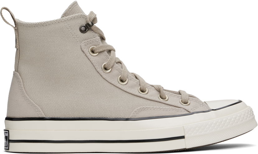 Tenisice i cipele Converse Chuck 70 Jungle Cloth Overlay Siva | A08602C