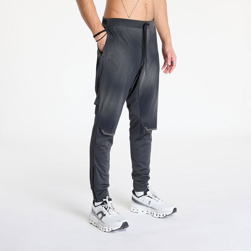 Hlače On Running Weather Pants Lumos Black Crna | 1ME30220553