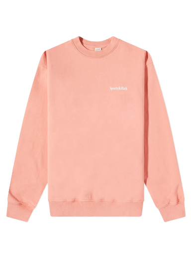 Džemper Sporty & Rich New Health Crewneck Ružičasta | CR495FL