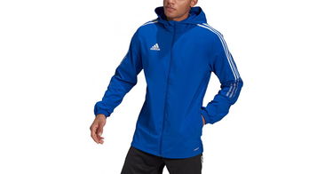 Vjetrovka adidas Performance Jacket Tiro 21 Plava | gp4963, 1